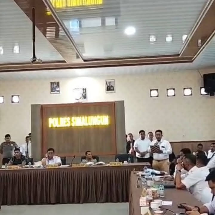 Cegah Konflik Lahan APL di Sipangan Bolon, Polres Simalungun Rangkul Petani dan Keluarga Marga Sinaga