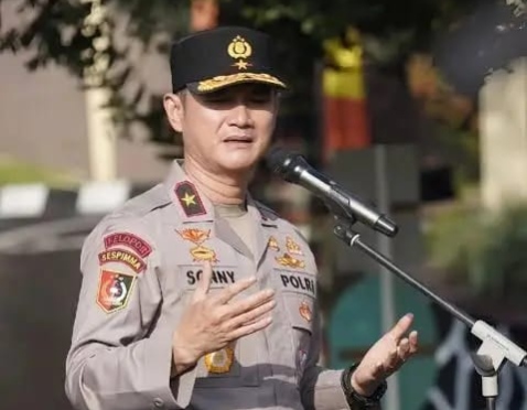 Brigjen Pol. Sonny Irawan Resmi Menjabat Kapolda Sumut, Gantikan Irjen Whisnu Hermawan
